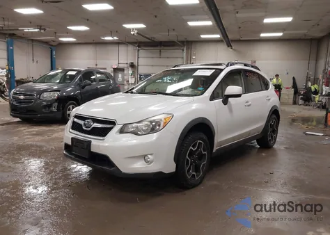 2013 Subaru Xv Crosstrek 2.0I Premium from USA, damaged, VIN JF2GPAVC3D2857461